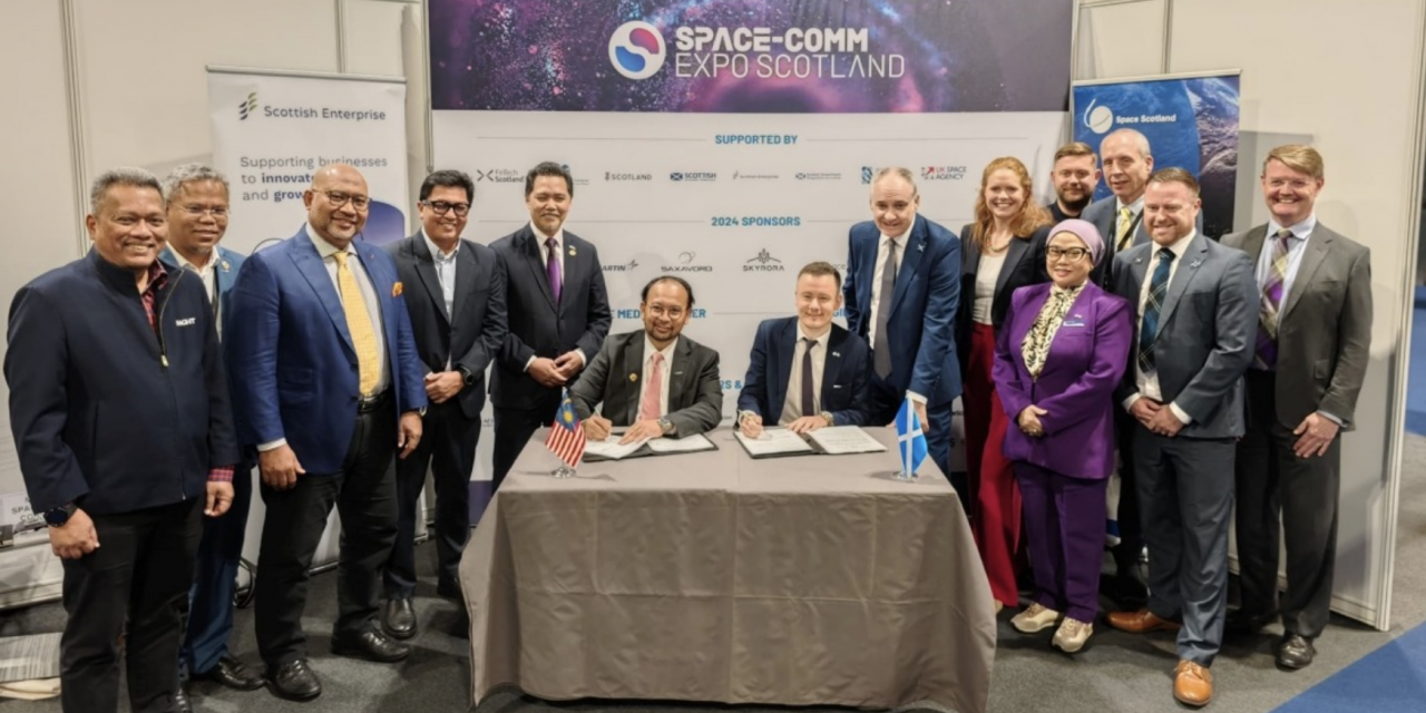 MASIC, Space Scotland Ink MoU To Foster Cooperation In Space Sector